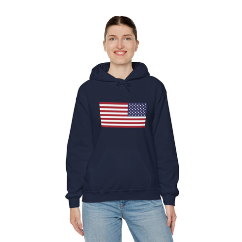 Men hoodies America flag Heavy Blend™ Hooded Sweatshirt USA flag