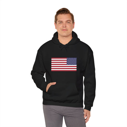 Men hoodies America flag Heavy Blend™ Hooded Sweatshirt USA flag