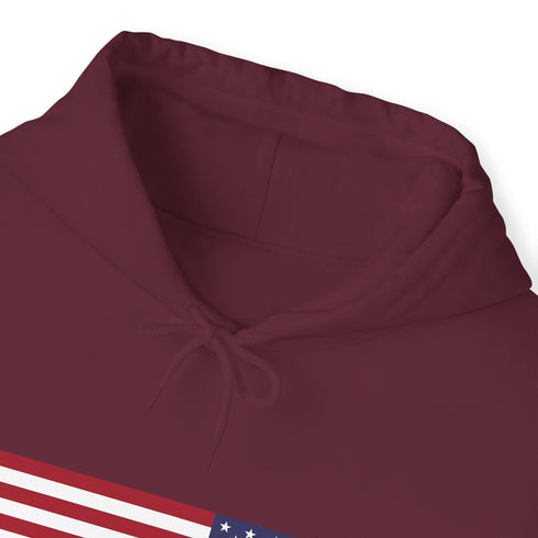 Men hoodies America flag Heavy Blend™ Hooded Sweatshirt USA flag