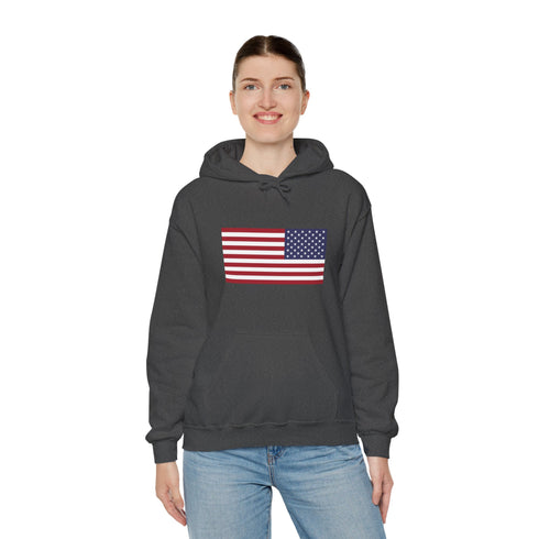 Men hoodies America flag Heavy Blend™ Hooded Sweatshirt USA flag
