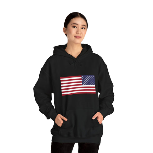 Men hoodies America flag Heavy Blend™ Hooded Sweatshirt USA flag