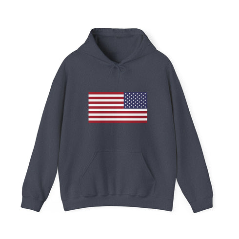 Men hoodies America flag Heavy Blend™ Hooded Sweatshirt USA flag