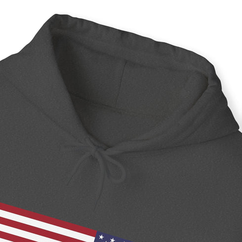Men hoodies America flag Heavy Blend™ Hooded Sweatshirt USA flag