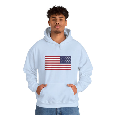Men hoodies America flag Heavy Blend™ Hooded Sweatshirt USA flag