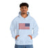 Men hoodies America flag Heavy Blend™ Hooded Sweatshirt USA flag