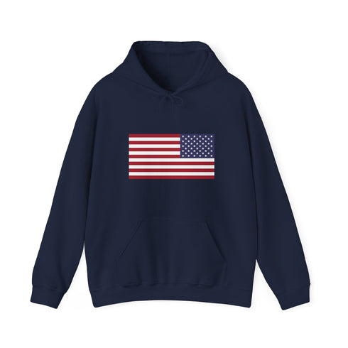 Men hoodies America flag Heavy Blend™ Hooded Sweatshirt USA flag
