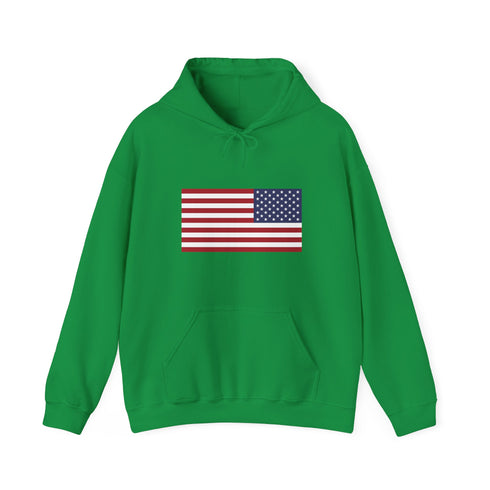 Men hoodies America flag Heavy Blend™ Hooded Sweatshirt USA flag