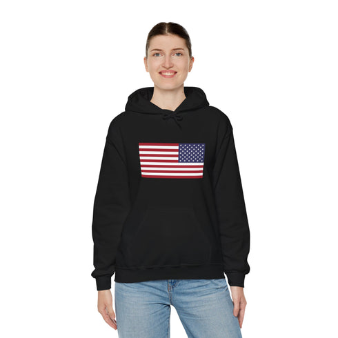 Men hoodies America flag Heavy Blend™ Hooded Sweatshirt USA flag