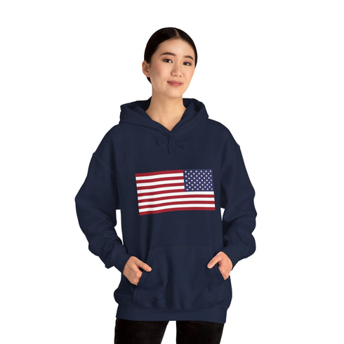 Men hoodies America flag Heavy Blend™ Hooded Sweatshirt USA flag