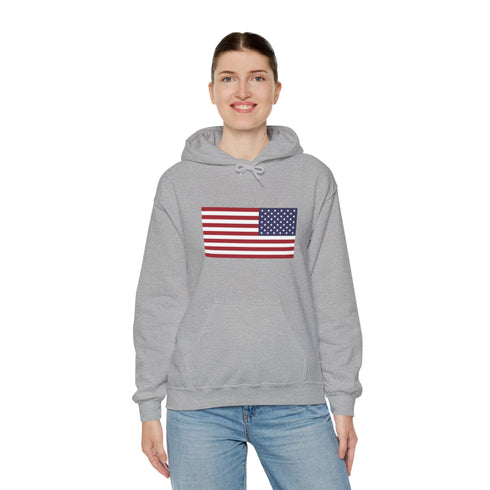 Men hoodies America flag Heavy Blend™ Hooded Sweatshirt USA flag