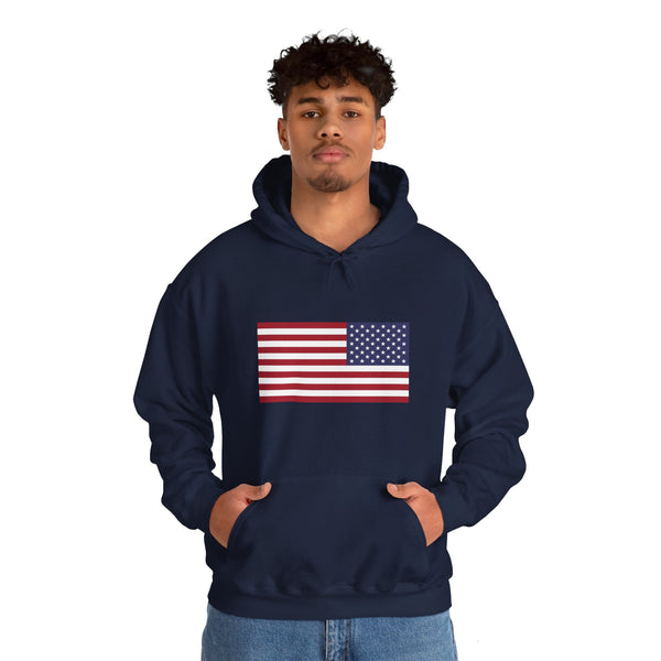 Men hoodies America flag Heavy Blend™ Hooded Sweatshirt USA flag