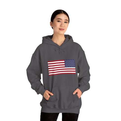 Men hoodies America flag Heavy Blend™ Hooded Sweatshirt USA flag