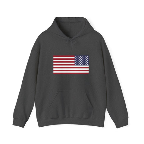 Men hoodies America flag Heavy Blend™ Hooded Sweatshirt USA flag