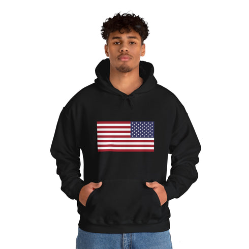Men hoodies America flag Heavy Blend™ Hooded Sweatshirt USA flag