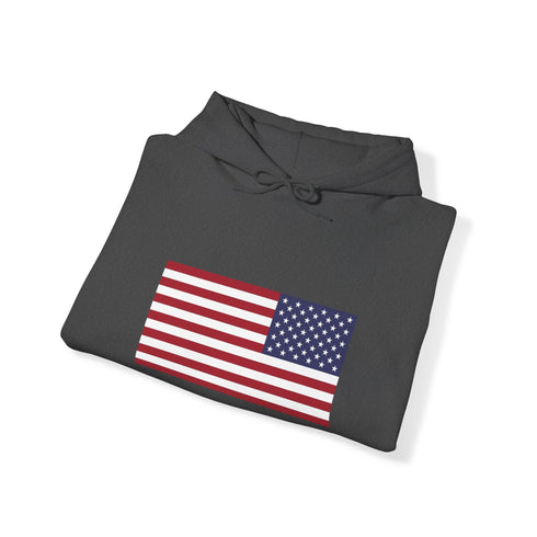 Men hoodies America flag Heavy Blend™ Hooded Sweatshirt USA flag