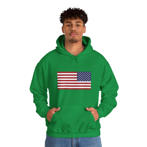 Men hoodies America flag Heavy Blend™ Hooded Sweatshirt USA flag
