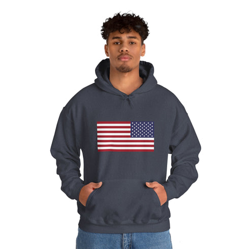Men hoodies America flag Heavy Blend™ Hooded Sweatshirt USA flag
