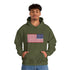 Men hoodies America flag Heavy Blend™ Hooded Sweatshirt USA flag