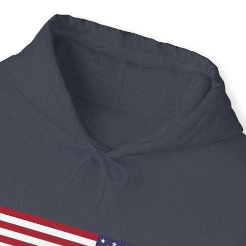 Men hoodies America flag Heavy Blend™ Hooded Sweatshirt USA flag
