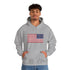 Men hoodies America flag Heavy Blend™ Hooded Sweatshirt USA flag