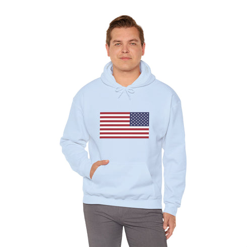 Men hoodies America flag Heavy Blend™ Hooded Sweatshirt USA flag