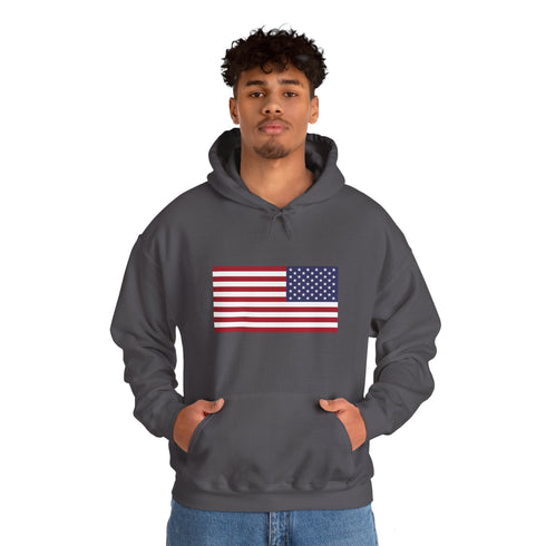 Men hoodies America flag Heavy Blend™ Hooded Sweatshirt USA flag