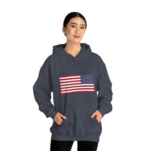 Men hoodies America flag Heavy Blend™ Hooded Sweatshirt USA flag