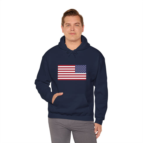 Men hoodies America flag Heavy Blend™ Hooded Sweatshirt USA flag
