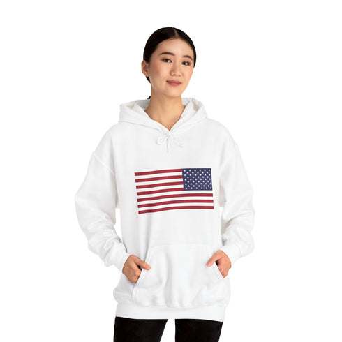 Men hoodies America flag Heavy Blend™ Hooded Sweatshirt USA flag