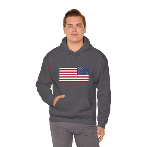 Men hoodies America flag Heavy Blend™ Hooded Sweatshirt USA flag