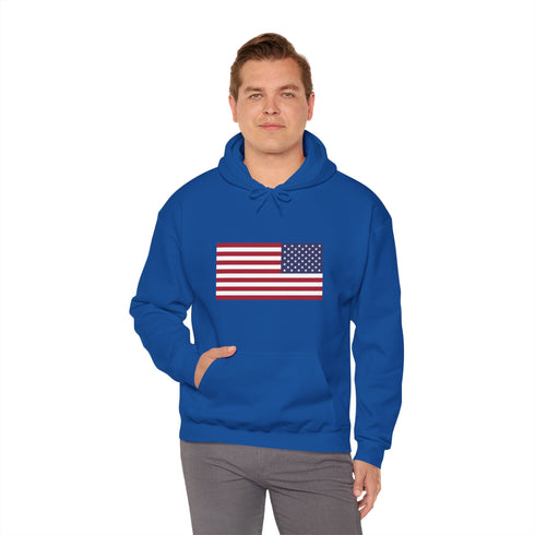 Men hoodies America flag Heavy Blend™ Hooded Sweatshirt USA flag