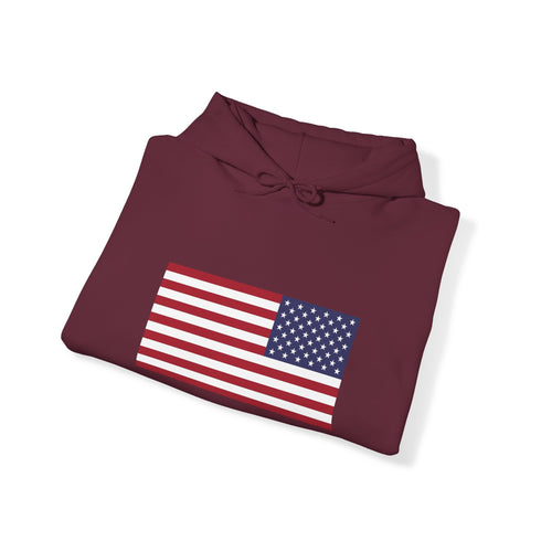 Men hoodies America flag Heavy Blend™ Hooded Sweatshirt USA flag