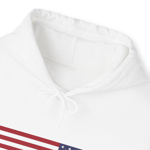 Men hoodies America flag Heavy Blend™ Hooded Sweatshirt USA flag