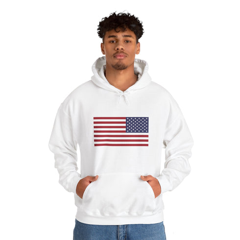 Men hoodies America flag Heavy Blend™ Hooded Sweatshirt USA flag