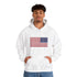 Men hoodies America flag Heavy Blend™ Hooded Sweatshirt USA flag