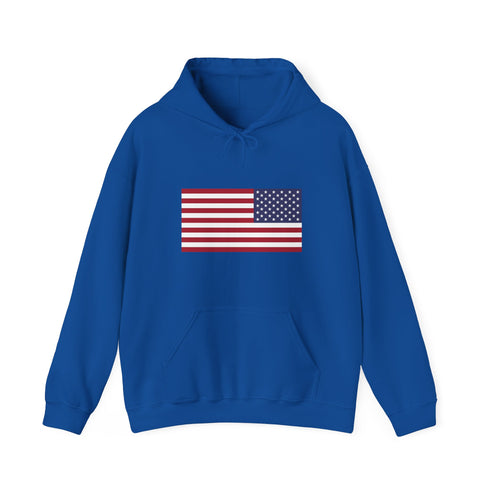Men hoodies America flag Heavy Blend™ Hooded Sweatshirt USA flag
