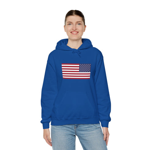Men hoodies America flag Heavy Blend™ Hooded Sweatshirt USA flag