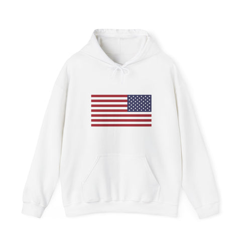 Men hoodies America flag Heavy Blend™ Hooded Sweatshirt USA flag