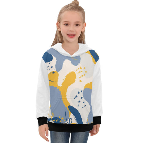 Kid's Hoodies Big Girls' Long Sleeve Hoodie