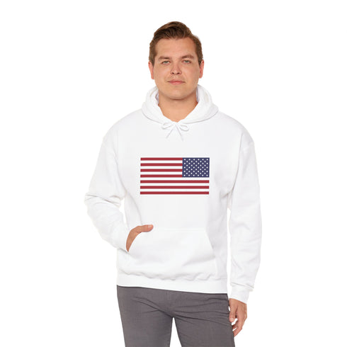 Men hoodies America flag Heavy Blend™ Hooded Sweatshirt USA flag