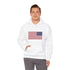 Men hoodies America flag Heavy Blend™ Hooded Sweatshirt USA flag
