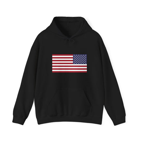 Men hoodies America flag Heavy Blend™ Hooded Sweatshirt USA flag