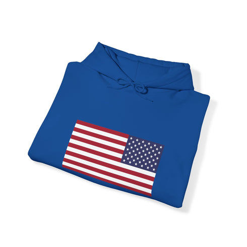Men hoodies America flag Heavy Blend™ Hooded Sweatshirt USA flag