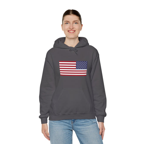 Men hoodies America flag Heavy Blend™ Hooded Sweatshirt USA flag