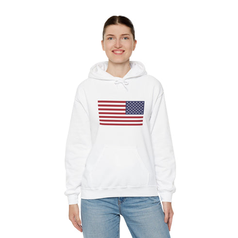Men hoodies America flag Heavy Blend™ Hooded Sweatshirt USA flag