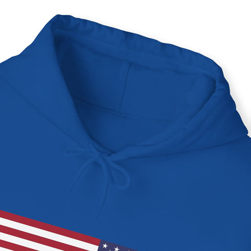 Men hoodies America flag Heavy Blend™ Hooded Sweatshirt USA flag