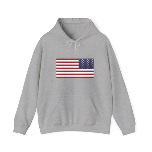 Men hoodies America flag Heavy Blend™ Hooded Sweatshirt USA flag