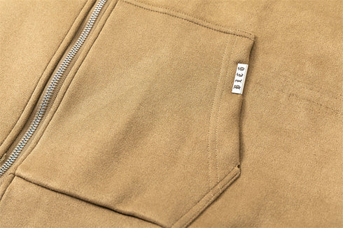 Men's Vintage Graffiti Print Fleece Hoodie | Streetwear Oversized Pullover Sweatshirt | Cozy Fall Outerwear