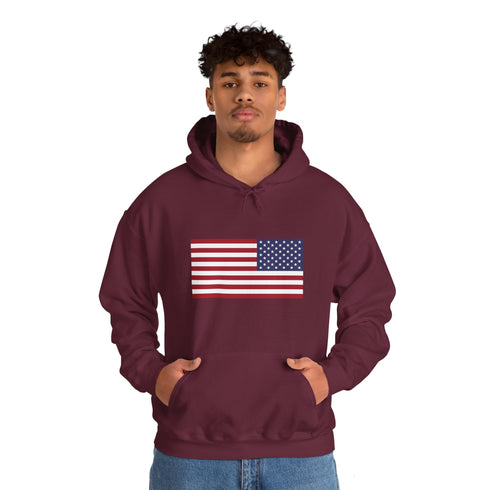 Men hoodies America flag Heavy Blend™ Hooded Sweatshirt USA flag