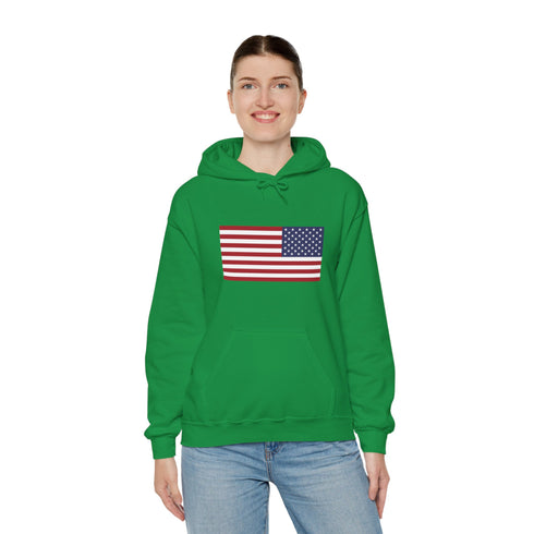 Men hoodies America flag Heavy Blend™ Hooded Sweatshirt USA flag